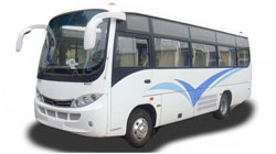 27 seater mini bus rental udaipur