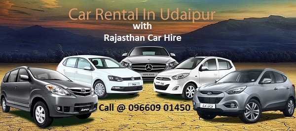 Car Rental in Udaipur