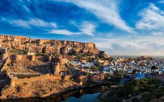 jodhpur fort, rajasthan