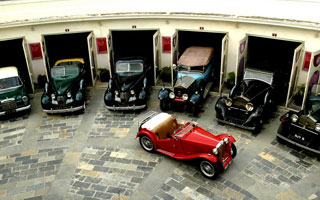 vintage car tour, Udaipur