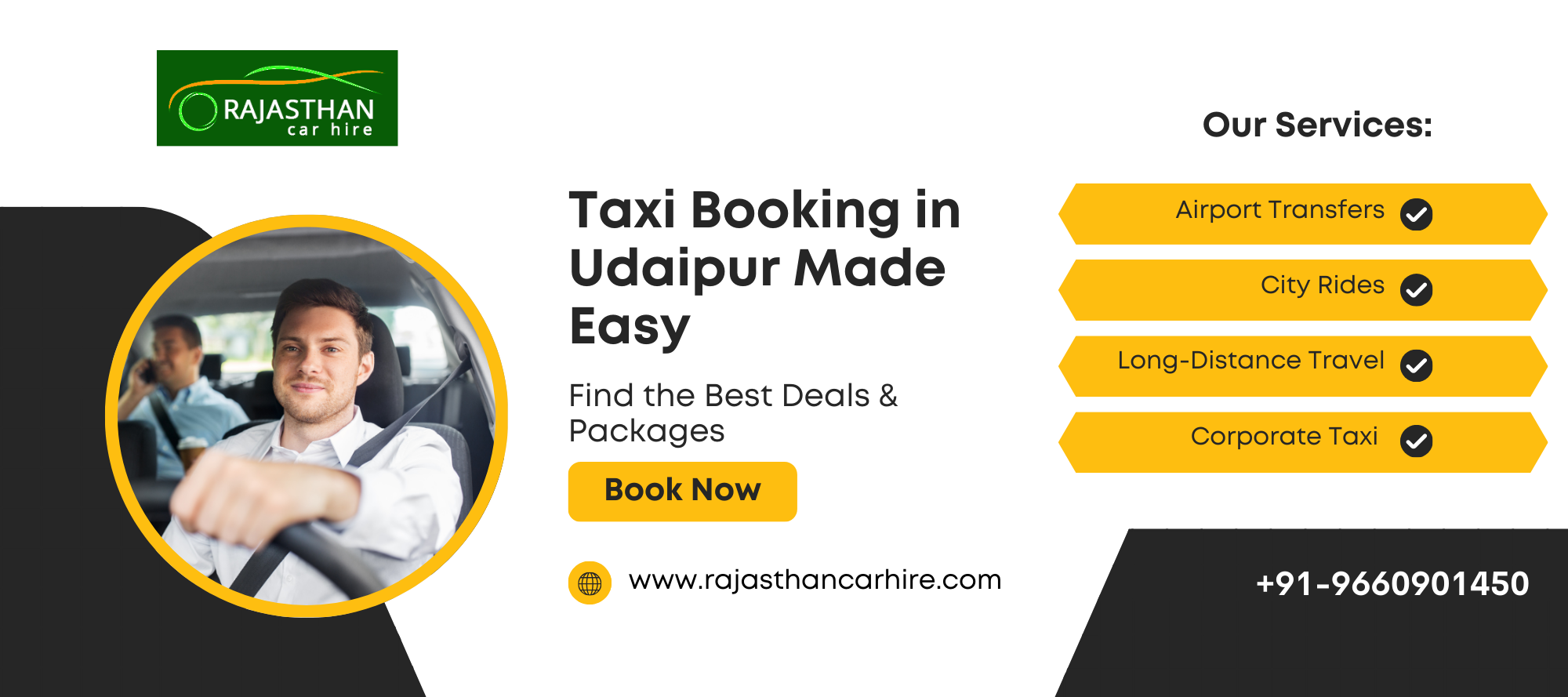 Taxi Service in Udaipur