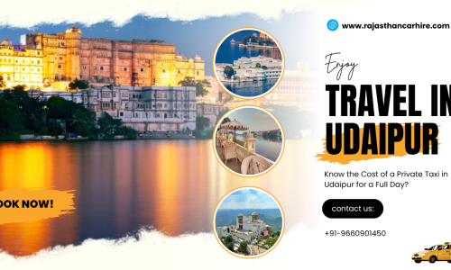 Private Taxi in Udaipur for a Full Day