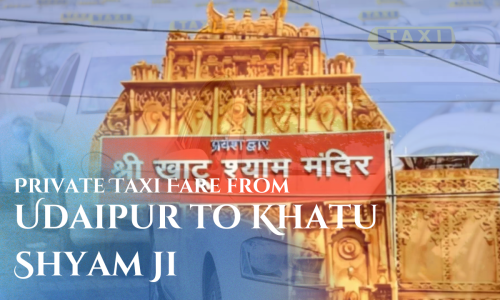 udaipur to khatu shyam ji taxi
